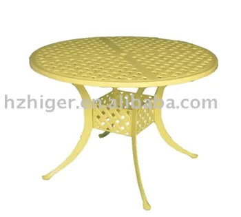 the sand casting table