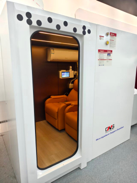 Split type double oxygen chamber YCMY-F2B04-HY