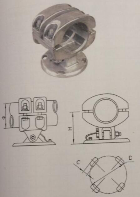 MGG Tubular Bus-bar Fittings