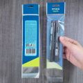 adhesive header card packaging bag