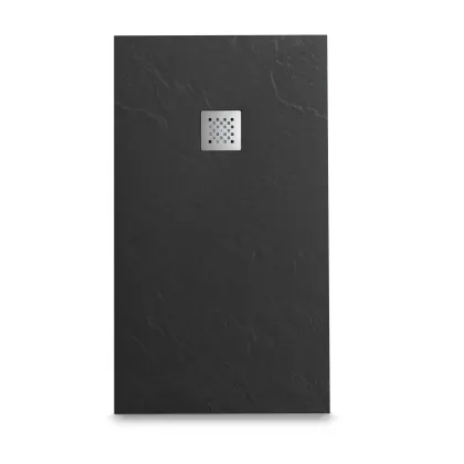 Factory Price Quality American Standard 120x100cm Black Shower Tray for Bathroom