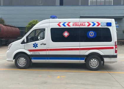 Ford 4*2 Ambulance Ambulance Car Medical Vehicle