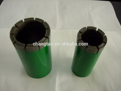 core drill bit, diamond core bit, hard rock drill bit, perforate