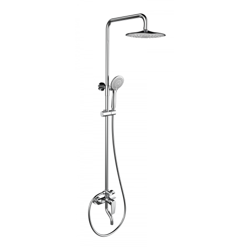 Wall Mounted Complete Shower System with Tub Spout