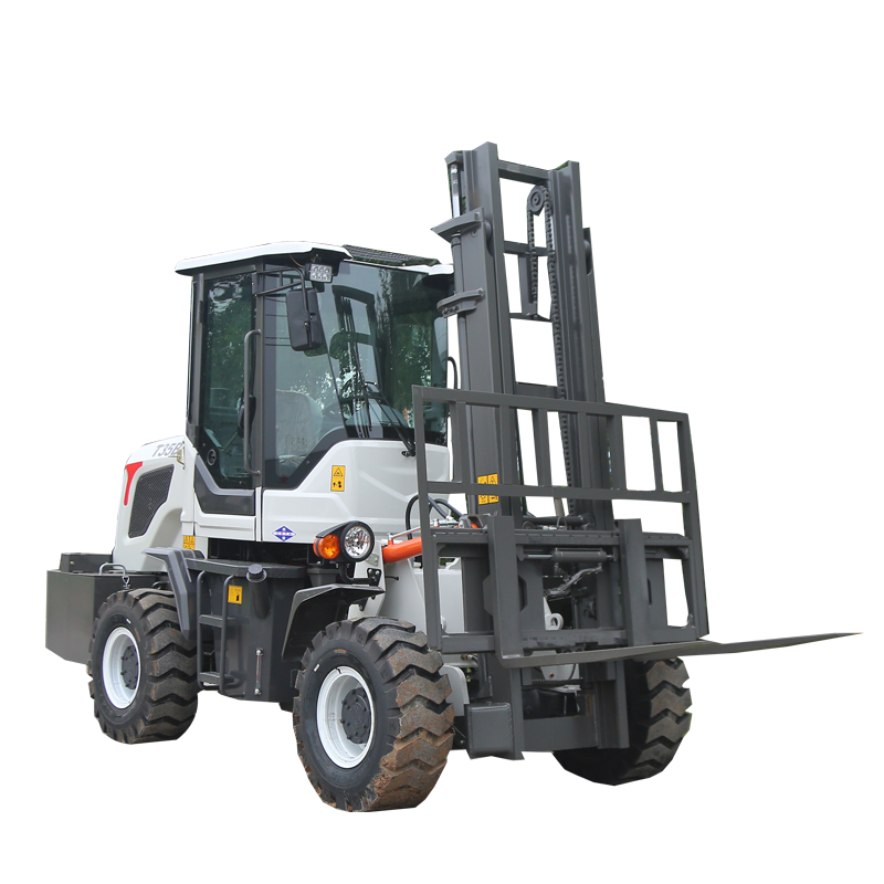 5 Ton Rough Terrain Forkliftn