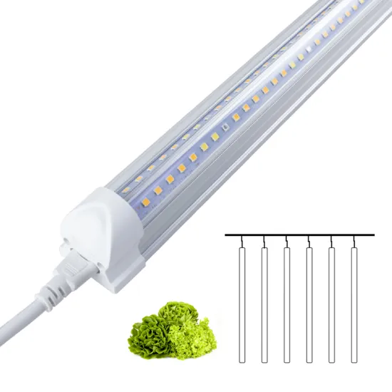 Affordable LED Grow Light for Indoor Plant Growth: UV, IR, Red, Blue Spectrum T8 4ft/120cm 40W Tube