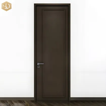 Simple Design Wooden Doors for Room and Soundproof Door Solutions