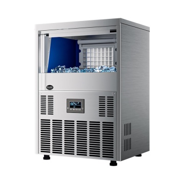 All-in-One Ice Cube Machine for Milk Tea Shops, KTVs, and Bars