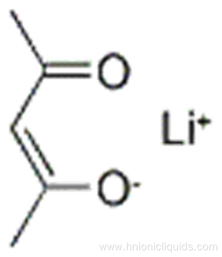 LITHIUM ACETYLACETONATE CAS 19185-99-0