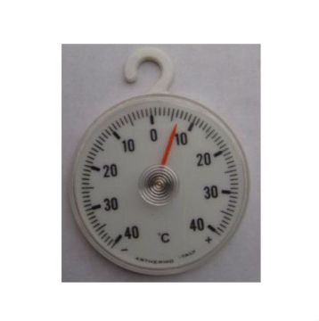 Plastic Refrigerator Bimetal Thermometer