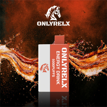 OnlyRelx Max5000 Tek Kullanımlık Vape Cihazı 650mAH