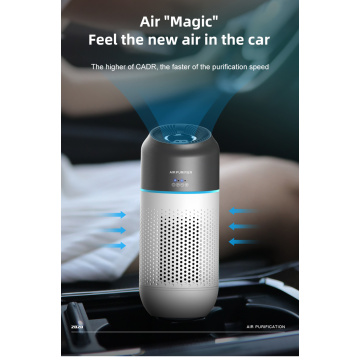 Purificador de aire del ionizador del humidificador USB del coche del filtro de Hepa