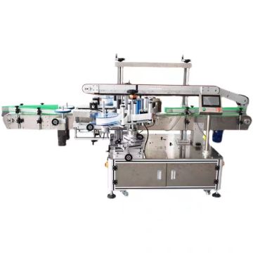Full Automatic Round/Flat Bottle Double Sided Labeling Machine