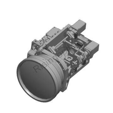 Ống Zoom IR được làm mát FL 32-800mm F5.5 bước sóng 3,7-4,8um