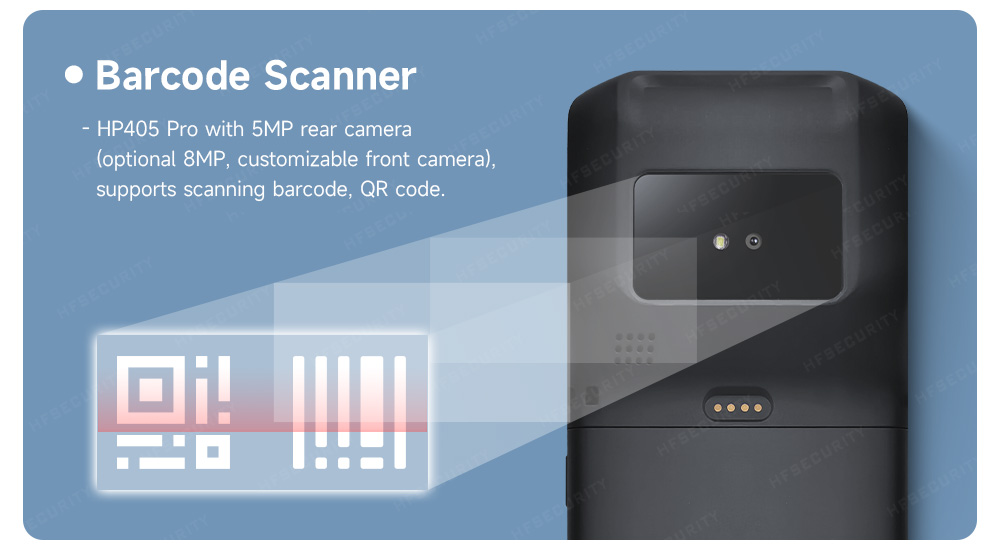 Android Barcode Pos Terminal