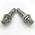 M12 DC 3 wire Inductive Proximity Sensors PNP