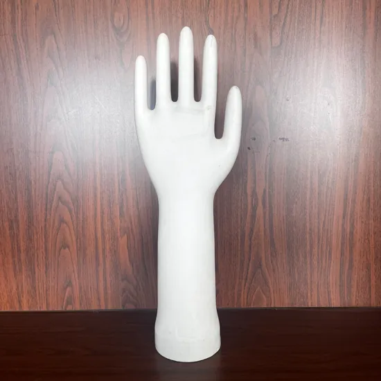 High temperature resistant ceramic hand mold wholesale