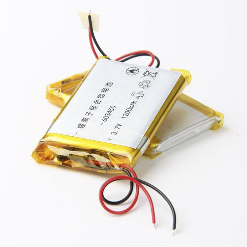 공장 가격 603450 3.7V 1200mAh Lipo 배터리