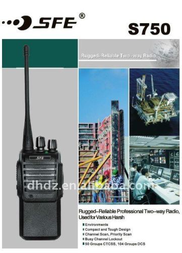 S750 radio communication equipment