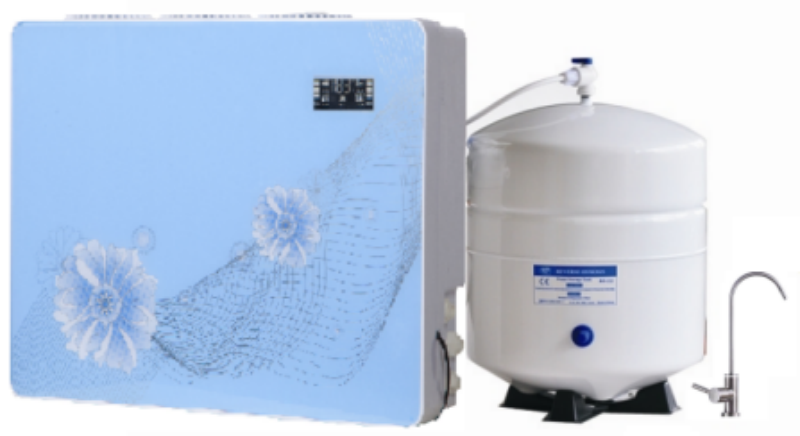 Máquina de água pura de osmose reversa de 5 níveis domésticos de 5 níveis