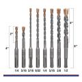 HSS 4241 Spiral Groove Step Drill Bit