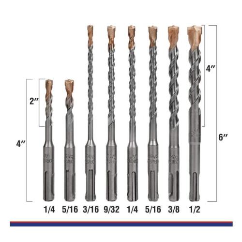 SDS Plus Hammer Drill Set Set