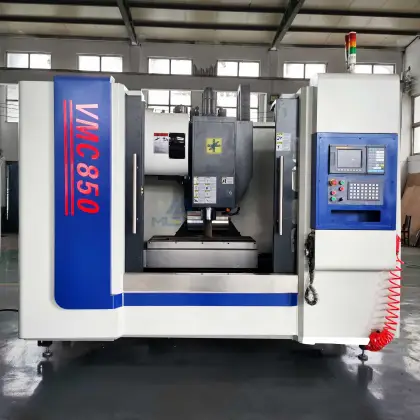 High Precision Metal Mazak CNC VMC 855 Machining Center