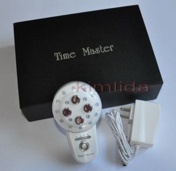 Led Electroporation Skin Tightening Beauty Device With 2 Pairs Of Bipolar Electrical Tip