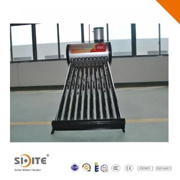 Homed Unpressurized Thermosiphon Solar Heater System in India