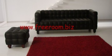 sofa and ottoman