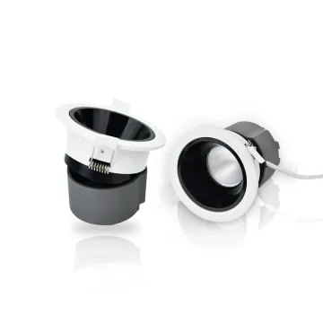 Waterproof Dimmable IP44 LED Downlight with Fire Rating and Modern Circuitry Design