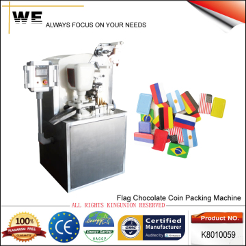Flag Chocolate Coin Packing Machine (K8010059)