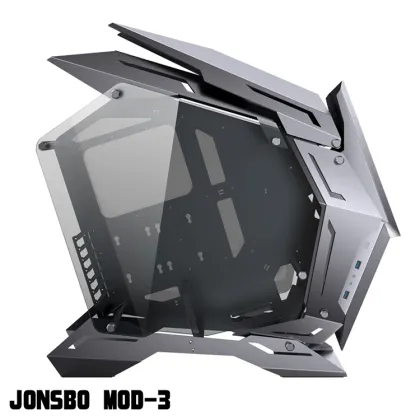 JONSBO MOD-3 Case Compatible Barrow Distro Plate for Aurora Case - 5V JSBM3-SDB Liquid Cooling Kit