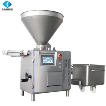 Electric Commercial Ham Sausage Stuffer Making Machine