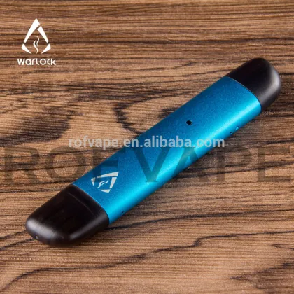 New Vape Pen Rofvape Warlock Peas Kit with 1.8ml and 400mAh free vape mods