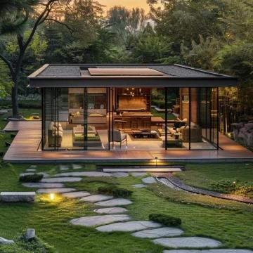 DTOP Luxury Glass Room Solutions: Garden Rooms, Sunrooms & Glass Houses