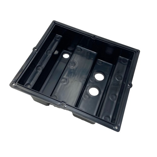 Durable Plastic Injection Moulding Boxes Base Components