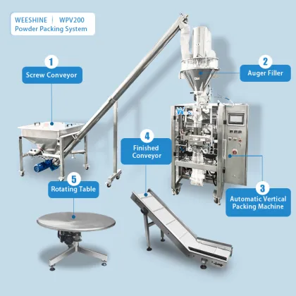 Auto 500g 1000g Instant Drink Powder Packing Machine