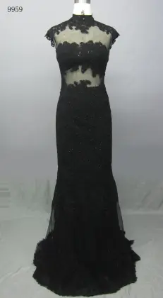 Sleeveless Formal Pleated Evening Dress