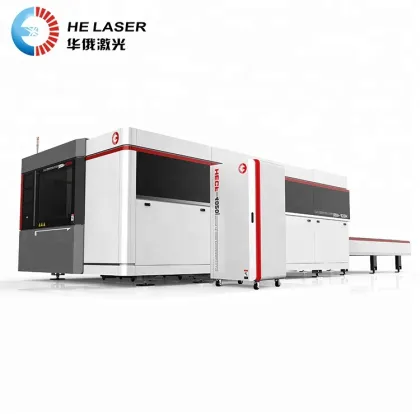 6kw ipg fiber laser metal cutting machine