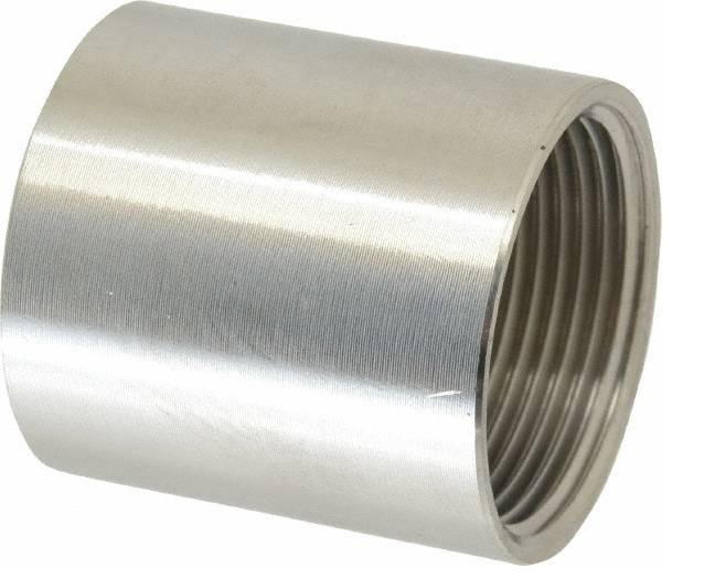 GALV. HEAVY STEEL COUPLING