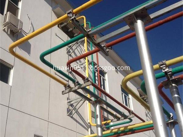 half- insulated pipe busbar