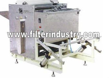 Separated Glass Fiber Pleating Machine