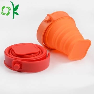 Top Quality Durable Silicone Folding Cup for Sale