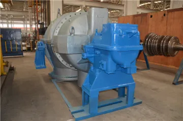 Condensing Steam Turbine Generator from QNP