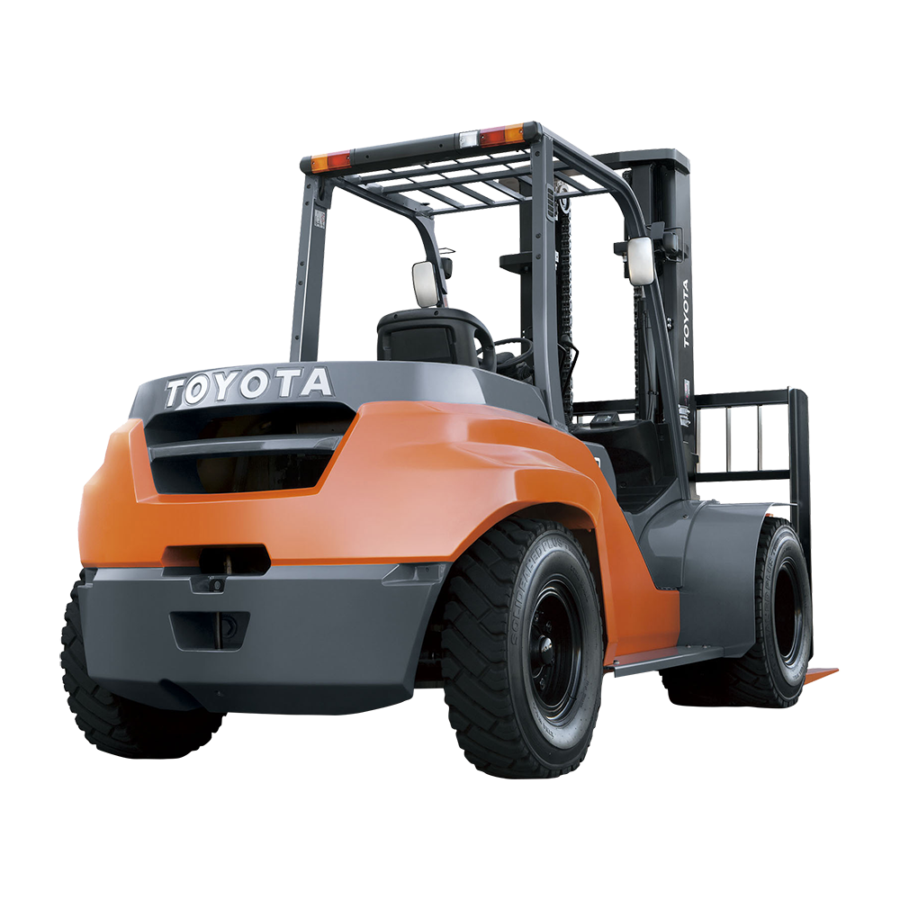 Toyota diesel forklift