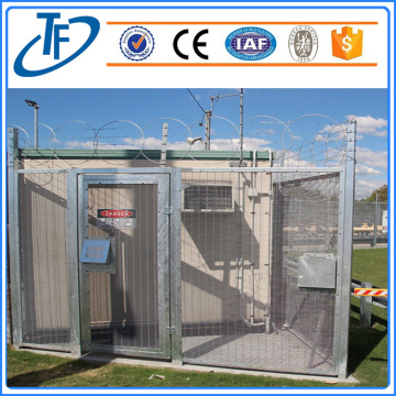 Eco-friendly Hot dipped galvanized 358 High Security Fence