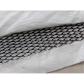 Composite drainage network geonet with geotextile