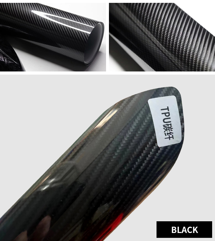 Self Healing TPU 6D Carbon Fiber Film