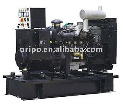 50hz 1500rmp Lovol diesel generator set